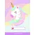 Süni Leckefüzet A/5 34 Lapos Unicorn