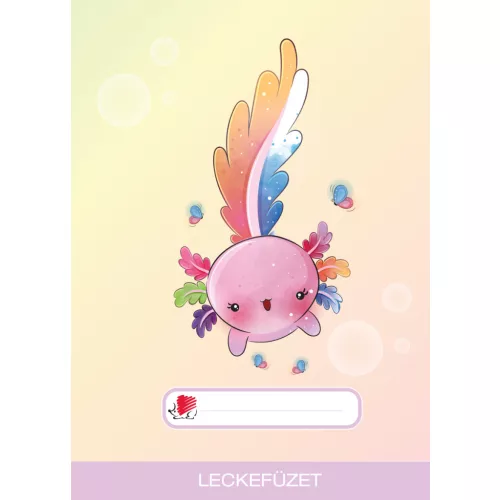Süni Leckefüzet A/5 34 Lapos Axolotl