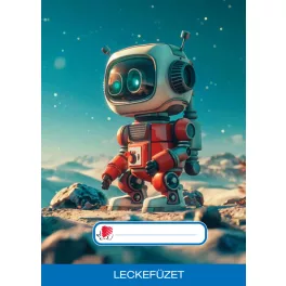 Süni Leckefüzet A/5 34 Lapos Robot
