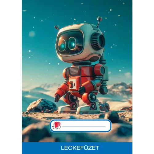 Süni Leckefüzet A/5 34 Lapos Robot