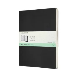 MOLESKINE ART MUSIC CAHIER ARTMUS4 FEKETE "XL