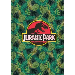   Füzet A/5 Keményfedeles Vonalas 96 Lap Jurassic World Vegyes Mintákban