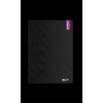 Student Füzet A/4 Vonalas 40 Lapos Black Prémium