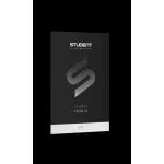 Student Füzet A/4 Vonalas 40 Lapos Black Prémium