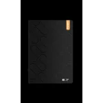 Student Füzet A/4 Sima 40 Lapos Black Prémium