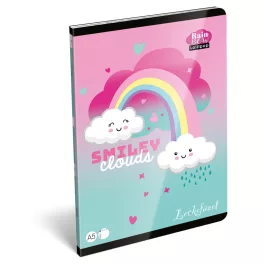 LizzySuli Leckefüzet A/5 40 Lapos Lollipop Rainbow