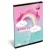 LizzySuli Leckefüzet A/5 40 Lapos Lollipop Rainbow