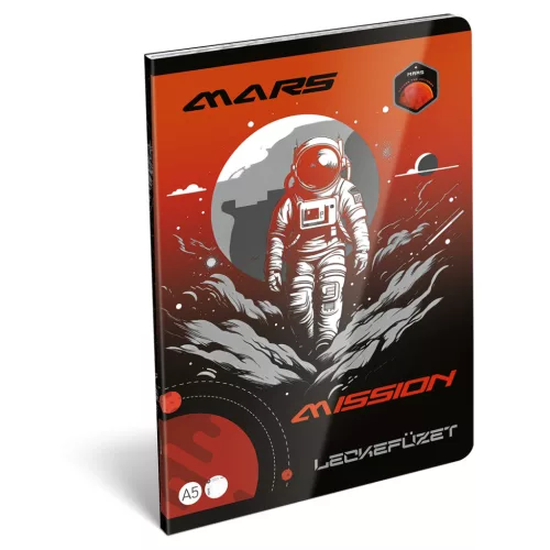 LizzySuli Leckefüzet A/5 40 Lapos Mars Mission