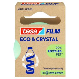 TESA 59032 TESAFILM ECO & CRYSTAL RAGASZTÓSZALAG 10MX19MM