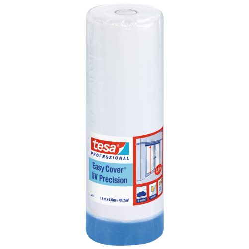 TESA 04411 FESTŐSZALAG +TAKARÓFÓLIA 17MX2600MM KÜLTÉRRE