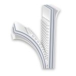 Tesa 77721 Tépőzár Csíkok M Méret Öntapadós 4x2 darab/Csomag Powerstrips Click