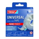 Tesa 55810 Kétoldalas Ragasztószalag Univerzális 30 mm x 3 m Nano Power