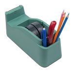 Sax 729 Ragasztószalag Adagoló Asztali Zöld Tape-It-Easy