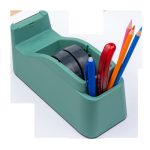 Sax 729 Ragasztószalag Adagoló Asztali Zöld Tape-It-Easy