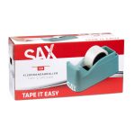 Sax 729 Ragasztószalag Adagoló Asztali Zöld Tape-It-Easy