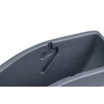 Sax 729 Ragasztószalag Adagoló Asztali Szürke Tape-It-Easy