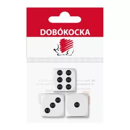 Süni Dobókocka 15,8 mm 3 Darab/Csomag