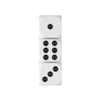 Süni Dobókocka 15,8 mm 3 Darab/Csomag