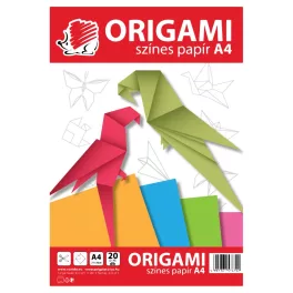 Süni Origami Lapok A/4 20 Lap/Csomag