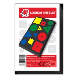 Süni Logikai Készlet Műanyag