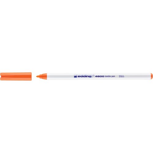 EDDING 4600 T-SHIRT MARKER NEON NARANCSSÁRGA (66) D10