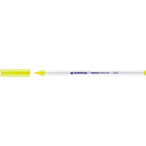 EDDING 4600 T-SHIRT MARKER NEON SÁRGA (65) D10