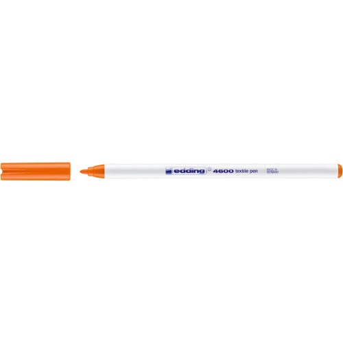 EDDING 4600 T-SHIRT MARKER NARANCSSÁRGA (06) D10