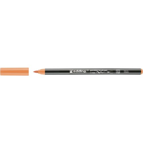 Edding 4200 Porcelán Ecsetirón Marker Apricot Nude 082 D10