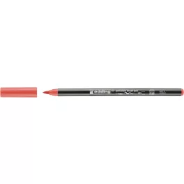 Edding 4200 Porcelán Ecsetirón Marker Coral Red 245 D10