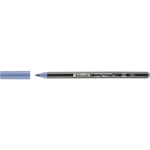 Edding 4200 Porcelán Ecsetirón Marker Violet Blue 330 D10