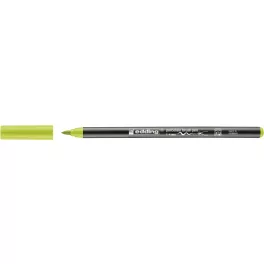 Edding 4200 Porcelán Ecsetirón Marker Yellow Green 550 D10