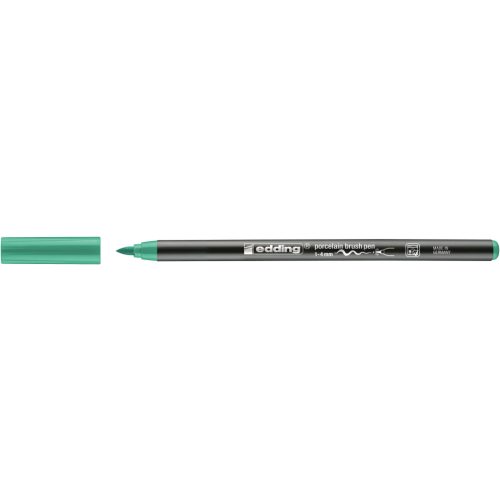 Edding 4200 Porcelán Ecsetirón Marker Jade Green 857 D10