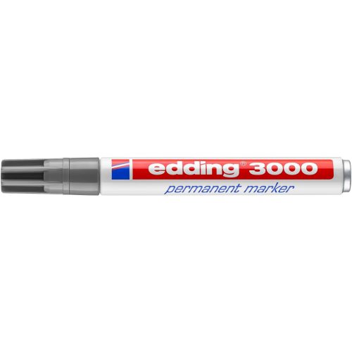EDDING 3000 PERMANENT MARKER SZÜRKE D10