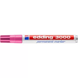 EDDING 3000 PERMANENT MARKER MAGENTA D10