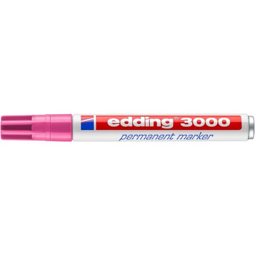 EDDING 3000 PERMANENT MARKER MAGENTA D10