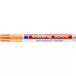EDDING 3000 PERMANENT MARKER VILÁGOS NARANCS D10