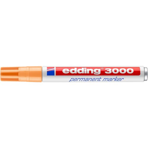 EDDING 3000 PERMANENT MARKER VILÁGOS NARANCS D10