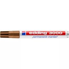 EDDING 3000 PERMANENT MARKER VILÁGOS OKKER D10