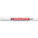 Edding 8046 Permanent Marker Fehér Ipari Ready White D10