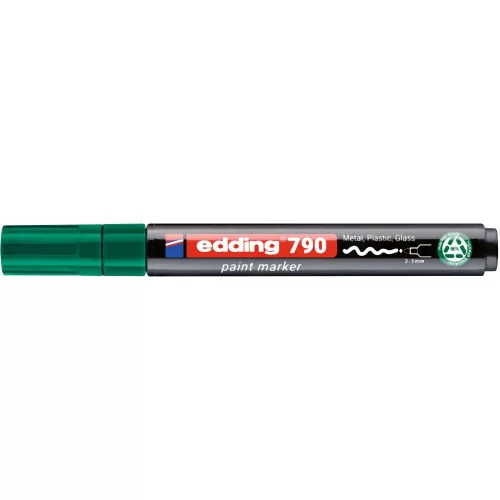 Edding 790 Lakkmarker PCR Zöld D10
