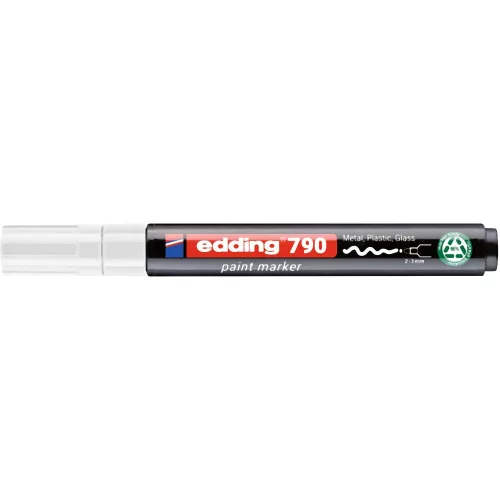 Edding 790 Lakkmarker PCR Fehér D10