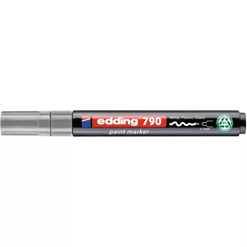 Edding 790 Lakkmarker PCR Ezüst D10