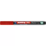 Edding 791 Lakkmarker PCR Piros D10
