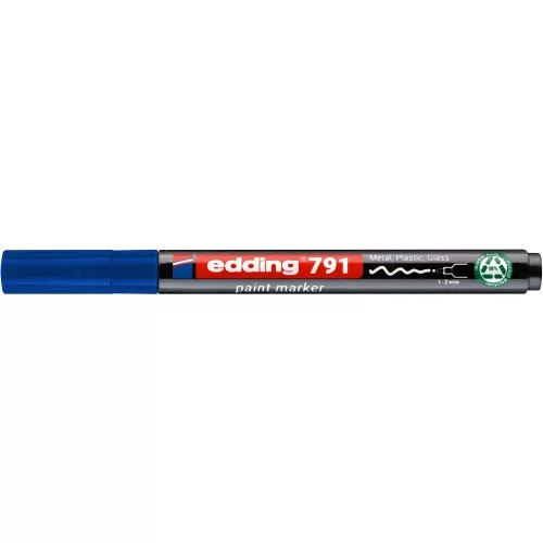 Edding 791 Lakkmarker PCR Kék D10