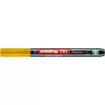 Edding 791 Lakkmarker PCR Sárga D10