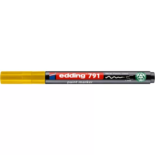 Edding 791 Lakkmarker PCR Sárga D10