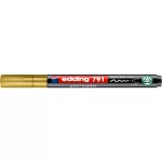 Edding 791 Lakkmarker PCR Arany