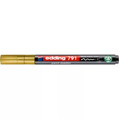 Edding 791 Lakkmarker PCR Arany