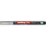 Edding 791 Lakkmarker PCR Ezüst D10