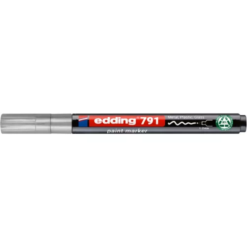 Edding 791 Lakkmarker PCR Ezüst D10
